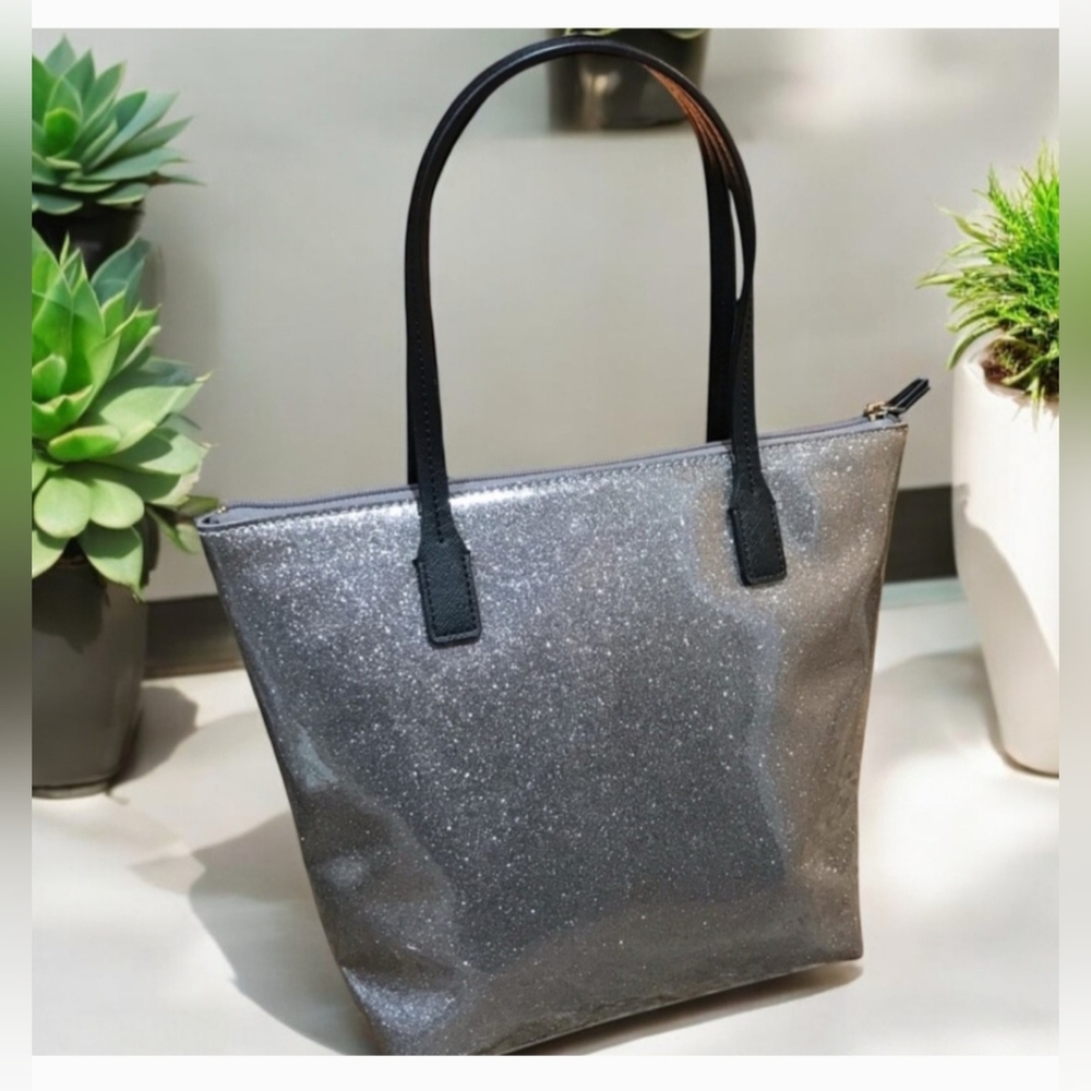 Kate Spade Glitter Mavis Street Jeralyn Tote NWOT - Picture 5 of 14